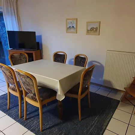 Сasa de vacaciones Haus Mellumring Butjadingen